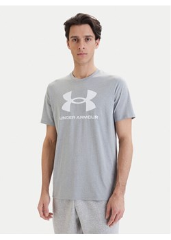 Under Armour T-Shirt Ua Sportstyle Logo Update Ss 1382911 Szary Loose Fit ze sklepu MODIVO w kategorii T-shirty męskie - zdjęcie 189191168