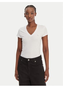 Armani Exchange T-Shirt XW002292 AF10356 U0002 Biały Regular Fit ze sklepu MODIVO w kategorii Bluzki damskie - zdjęcie 189191169