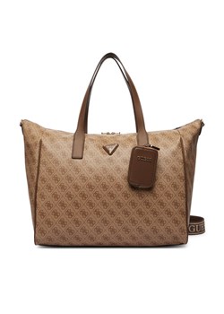 Guess Torba weekendowa Latona Travel TWHB92 11017 Brązowy ze sklepu MODIVO w kategorii Torby podróżne - zdjęcie 189191176
