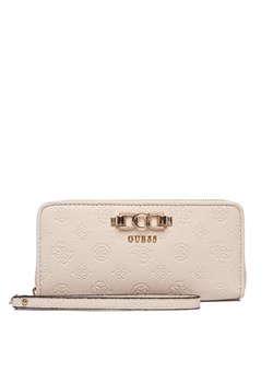 Guess Portfel Anise Slg SWPD99 16146 Écru ze sklepu MODIVO w kategorii Portfele damskie - zdjęcie 189191178