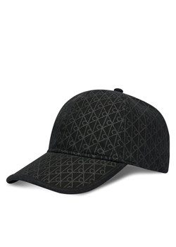 Calvin Klein Czapka z daszkiem Emblem Print W Leather Patch Cap LV04D5029G Czarny ze sklepu MODIVO w kategorii Czapki z daszkiem męskie - zdjęcie 189191215