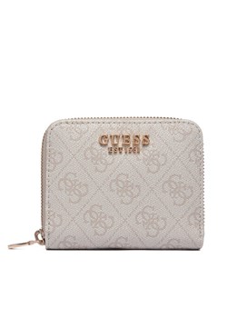 Guess Portfel Laurel II SlgSWSG74 59137 Écru ze sklepu MODIVO w kategorii Portfele damskie - zdjęcie 189191229
