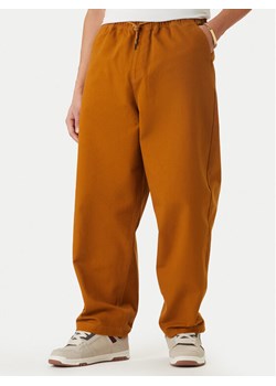 DC Shoes Spodnie materiałowe Framed EDYNP03169 Brązowy Relaxed Fit ze sklepu MODIVO w kategorii Spodnie męskie - zdjęcie 189191237
