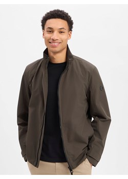 Strellson Kurtka męska Mężczyźni Sztuczne włókno khaki jednolity ze sklepu vangraaf w kategorii Bluzy męskie - zdjęcie 189192015