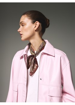 Reserved - Jedwabna apaszka - wielobarwny ze sklepu Reserved w kategorii Szaliki i chusty damskie - zdjęcie 189192039