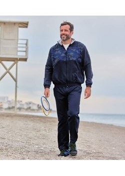 Komplet sportowy z mikrofibry ze sklepu Atlas For Men w kategorii Dresy męskie - zdjęcie 189192066