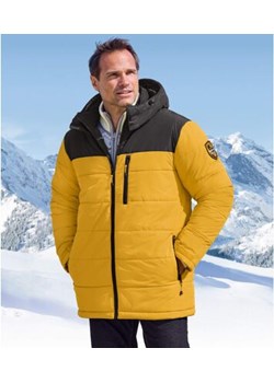 Długa, pikowana kurtka z odpinanym kapturem Sunny Winter ze sklepu Atlas For Men w kategorii Kurtki męskie - zdjęcie 189192075