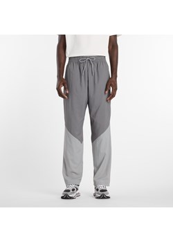 Spodnie męskie New Balance MB61R010CAS – szare ze sklepu New Balance Poland w kategorii Spodnie męskie - zdjęcie 189192196
