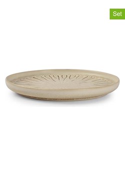 Salt and Pepper Talerze śniadaniowe (4 szt.) "Orion" w kolorze beżowym - Ø 19 cm ze sklepu Limango Polska w kategorii Naczynia - zdjęcie 189194156