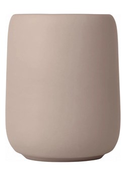 Blomus Kubek "Sono" w kolorze szaroróżowym na szczoteczki do zębów - wys. 10 cm ze sklepu Limango Polska w kategorii Dozowniki do mydła - zdjęcie 189194168
