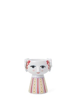 Rosendahl Świecznik "Eva" ze wzorem - wys. 9,5 cm ze sklepu Limango Polska w kategorii Świeczniki - zdjęcie 189194175