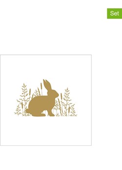 ppd Serwetki (40 szt.) "Pure Easter" w kolorze złoto-białym ze sklepu Limango Polska w kategorii Akcesoria kuchenne - zdjęcie 189194185