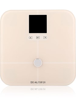 Beautifly Waga "Scanner" w kolorze beżowym do analizy składu ciała ze sklepu Limango Polska w kategorii Akcesoria łazienkowe - zdjęcie 189194496