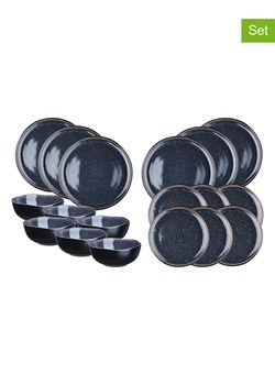 Björn 18-częściowy zestaw "Iris" w kolorze granatowym ze sklepu Limango Polska w kategorii Naczynia - zdjęcie 189195245