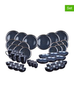 Björn 48-częściowy zestaw "Iris" w kolorze granatowym ze sklepu Limango Polska w kategorii Naczynia - zdjęcie 189195249