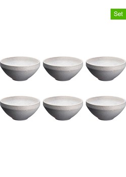 Björn Miski (6 szt.) "Stone" w kolorze szarym - Ø 17,7 cm ze sklepu Limango Polska w kategorii Naczynia - zdjęcie 189195668