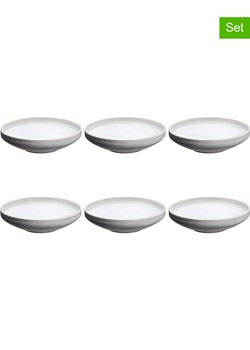 Björn Talerze głębokie (6 szt.) "Stone" w kolorze szarym - Ø 20 cm ze sklepu Limango Polska w kategorii Naczynia - zdjęcie 189195686