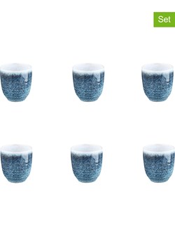 Björn Kubki (6 szt.) "Cosmos" w kolorze niebieskim - 150 ml ze sklepu Limango Polska w kategorii Kubki - zdjęcie 189196186