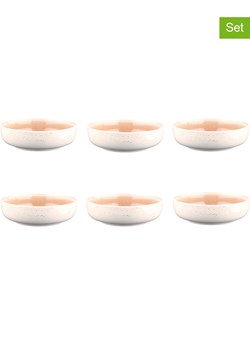 Björn Miski śniadaniowe (6 szt.) "Oxygen" w kolorze jasnoróżowym - Ø 17,5 cm ze sklepu Limango Polska w kategorii Naczynia - zdjęcie 189196276