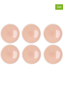 Björn Talerze obiadowe (6 szt.) "Oxygen" w kolorze jasnoróżowym - Ø 27 cm ze sklepu Limango Polska w kategorii Naczynia - zdjęcie 189196306