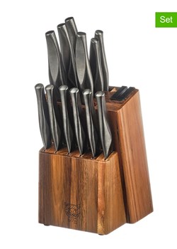 Björn 14-częściowy zestaw noży kuchennych "Larus Loviisa" ze sklepu Limango Polska w kategorii Noże kuchenne - zdjęcie 189196939