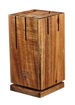 Björn Blok na noże "Skagen" w kolorze jasnobrązowym - 12 x 24 x 12 cm ze sklepu Limango Polska w kategorii Noże kuchenne - zdjęcie 189197078