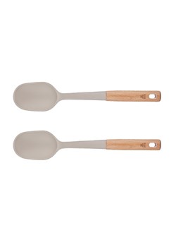 Björn Sztućce sałatkowe "Gunnar" w kolorze brązowo-szarym - wys. 33 cm ze sklepu Limango Polska w kategorii Sztućce - zdjęcie 189197206