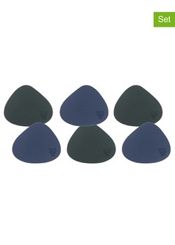Björn Podstawki (6 szt.) w kolorze antracytowo-granatowym - Ø 10 cm ze sklepu Limango Polska w kategorii Akcesoria kuchenne - zdjęcie 189197416