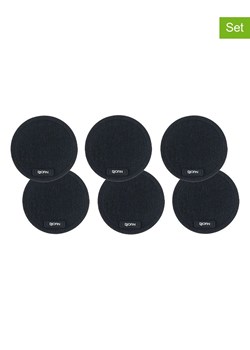 Björn Podstawki (6 szt.) w kolorze czarnym - Ø 10 cm ze sklepu Limango Polska w kategorii Akcesoria kuchenne - zdjęcie 189197489