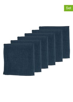 Björn Serwetki (6 szt.) w kolorze granatowym - 40 x 40 cm ze sklepu Limango Polska w kategorii Akcesoria kuchenne - zdjęcie 189197559