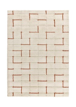 Atticgo Dywan "Brenda" w kolorze kremowo-czerwonym ze sklepu Limango Polska w kategorii Dywany - zdjęcie 189197737