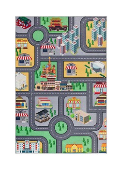 Atticgo Dywan "Candy" w kolorze szaro-zielono-żółtym ze sklepu Limango Polska w kategorii Tekstylia dziecięce - zdjęcie 189197757