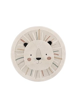 Atticgo Dywan "Clown" w kolorze kremowo-beżowo-czarnym ze sklepu Limango Polska w kategorii Tekstylia dziecięce - zdjęcie 189197835