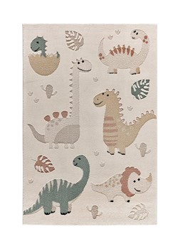 Atticgo Dywan "Clown" w kolorze biało-beżowo-kremowym ze sklepu Limango Polska w kategorii Tekstylia dziecięce - zdjęcie 189197845