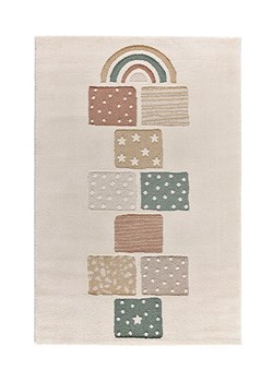 Atticgo Dywan "Clown" w kolorze kremowym ze wzorem ze sklepu Limango Polska w kategorii Tekstylia dziecięce - zdjęcie 189197848