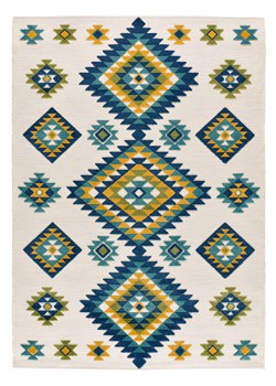 Moma Dywan zewnętrzny "Mila" w kolorze niebiesko-kremowym ze sklepu Limango Polska w kategorii Dywany - zdjęcie 189198166