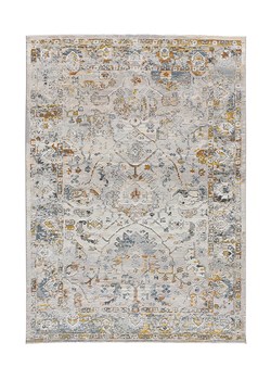 Atticgo Dywan "Springs" w kolorze kremowo-pomarańczowo-niebieskim ze sklepu Limango Polska w kategorii Dywany - zdjęcie 189198376