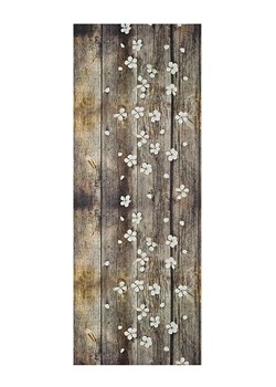 Atticgo Chodnik "Sprinty" w kolorze brązowo-białym ze sklepu Limango Polska w kategorii Dywany - zdjęcie 189198388