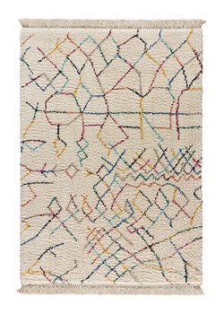 Atticgo Dywan w kolorze beżowym ze wzorem ze sklepu Limango Polska w kategorii Dywany - zdjęcie 189198449