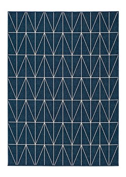 Atticgo Dywan zewnętrzny "Nicol" w kolorze granatowym ze wzorem ze sklepu Limango Polska w kategorii Dywany - zdjęcie 189198455