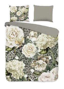 Pure Komplet pościeli "Joy" w kolorze beżowo-kremowym z mikrofibry ze sklepu Limango Polska w kategorii Pościele - zdjęcie 189198509