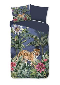 Pure Komplet pościeli "Kane" w kolorze granatowym ze wzorem z mikrofibry ze sklepu Limango Polska w kategorii Pościele - zdjęcie 189198527