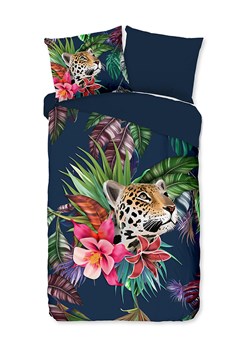 Pure Komplet pościeli "Wild" w kolorze granatowym z mikrofibry ze sklepu Limango Polska w kategorii Pościele - zdjęcie 189198548