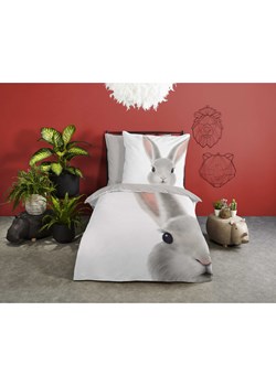 Good Morning Komplet pościeli w kolorze szaro-białym ze sklepu Limango Polska w kategorii Pościele - zdjęcie 189198648