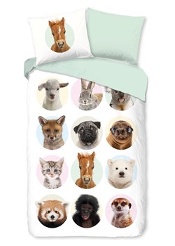 Good Morning Komplet pościeli renforcé ze wzorem ze sklepu Limango Polska w kategorii Pościel dziecięca - zdjęcie 189198656