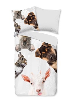 Good Morning Komplet pościeli "Semmie" w kolorze białym ze wzorem ze sklepu Limango Polska w kategorii Pościel dziecięca - zdjęcie 189198667