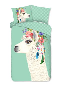 Good Morning Komplet pościeli "Joey" w kolorze turkusowym ze wzorem ze sklepu Limango Polska w kategorii Pościel dziecięca - zdjęcie 189198669