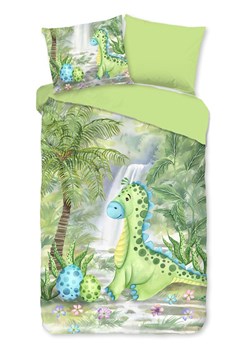 Good Morning Komplet pościeli "Dani" w kolorze zielonym ze sklepu Limango Polska w kategorii Pościel dziecięca - zdjęcie 189198675