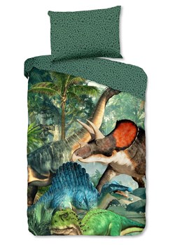 Good Morning Komplet pościeli w kolorze zielonym ze sklepu Limango Polska w kategorii Pościel dziecięca - zdjęcie 189198695