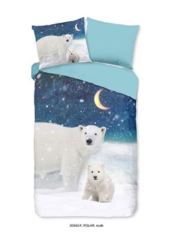 Good Morning Komplet pościeli flanelowej "Polar" ze wzorem ze sklepu Limango Polska w kategorii Pościel dziecięca - zdjęcie 189198786